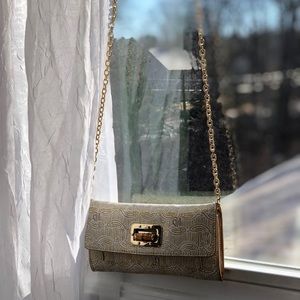 Gold Lilly Pulitzer Chain Crossbody